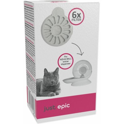 Filtr Epic Pet uhlíkový pro Aqua Ball zásobník na vodu 6ks – Zboží Mobilmania