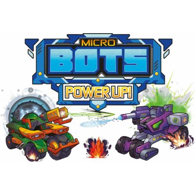 Prometheus Game Labs Micro Bots: Power Up