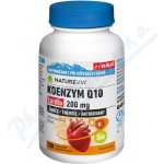 NatureVia Koenzym Q10 cardio 200 mg 120 kapslí – Hledejceny.cz