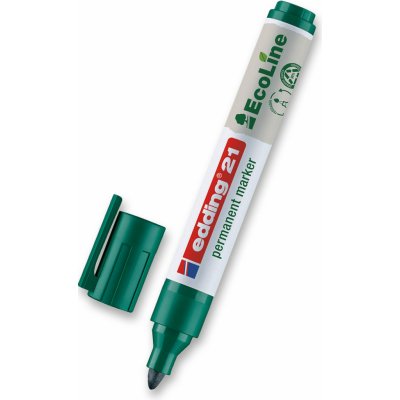 Edding 21 zelený – Zboží Dáma