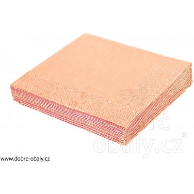 Wimex ubrousky 3V apricot 20ks 33x33cm – Hledejceny.cz