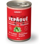 Louie Adult vepřové špenát prebiotika 400 g – Hledejceny.cz
