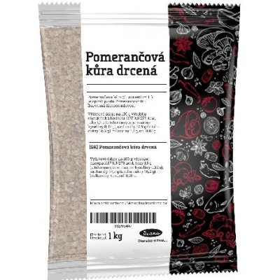 Drana Pomerančová kůra drcená 1 kg – Hledejceny.cz