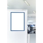 Magnetofix Magnetický rámeček Magnetoplan A4 modrý 5 ks – Zboží Dáma