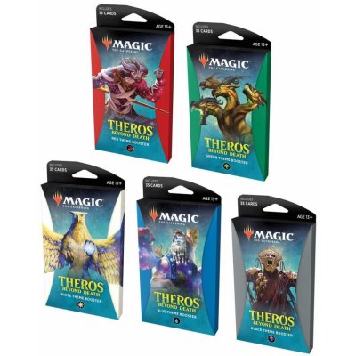 Wizards of the Coast Magic The Gathering: Theros Beyond Death Booster Box – Zboží Mobilmania