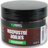 Návnada a nástraha Karel Nikl Rozpustné Boilies Strawberry 150g 18mm