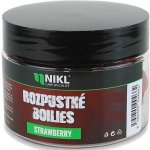 Karel Nikl Rozpustné Boilies Strawberry 150g 18mm – Hledejceny.cz