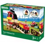 Brio Vláčkodráha u farmy, 20 dílů[33719] – Sleviste.cz