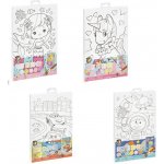 Grafix Malování podle čísel na plátno 20 x 30 cm mix motivů Craft Creative – Hledejceny.cz