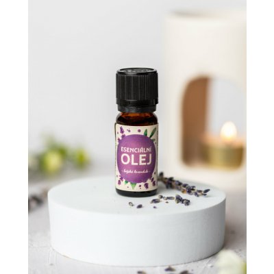 EcoHaus esenciální olej Božská levandule 10 ML – Sleviste.cz
