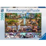 Ravensburger Království divokých zvířat 2000 dílků – Hledejceny.cz