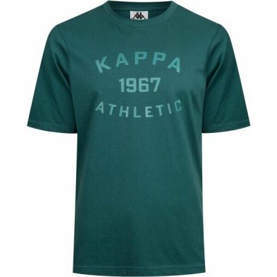 Kappa Authentic Jack pánské triko tmavě zelená – Hledejceny.cz