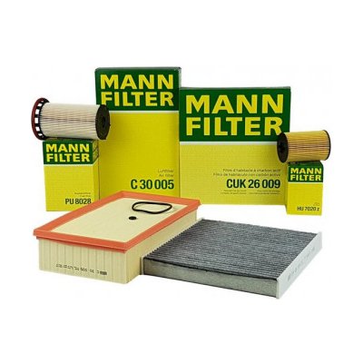 MANN Filtry VW GOLF VII VIII 2.0 TDI 1.6 TDI – Hledejceny.cz