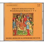 Bach, J. S. - Brandenburgische Konzerte – Hledejceny.cz