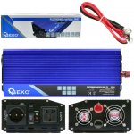 GEKO 12/230V 2000W/4000W, čistá sinusovka G17016 | Zboží Auto