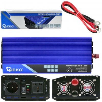 GEKO 12/230V 2000W/4000W, čistá sinusovka G17016 | Zboží Auto