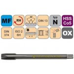 NÁSTROJE CZ Závitník strojní M8x1 ISO2 HSSCo5 OX DIN 374 B - 3540 - CZZ3540-M8X1-ISO2 – Hledejceny.cz