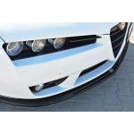 Maxton Design spoiler pod přední nárazník pro Alfa Romeo Brera, černý lesklý plast ABS – Zboží Mobilmania