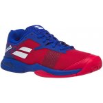 Babolat Jet All Court Junior - poppy red/estate blue – Zboží Mobilmania