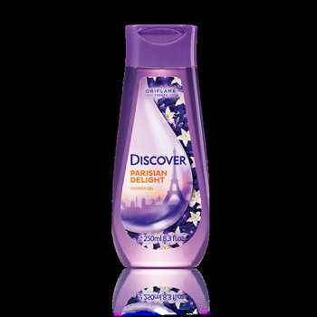 Oriflame Discover Parisian Delight sprchový gel 250 ml