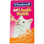 Vitakraft Cat Liquid snack kachna 6 x 15 g – Zboží Mobilmania