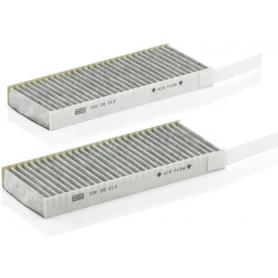 Filtr, vzduch v interiéru MANN-FILTER CUK 26 013-2 MF CUK26013-2 – Hledejceny.cz