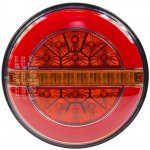 Sdružená LED lampa zadní s dynamickými blinkry 12/24V – Hledejceny.cz