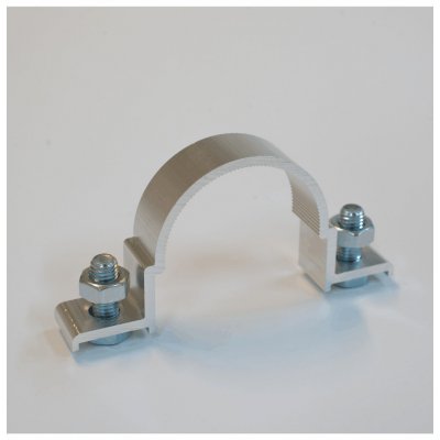 Objímka na dopravní značku ø60mm Upínací svorka průměr 60 mm – HobbyKompas.cz