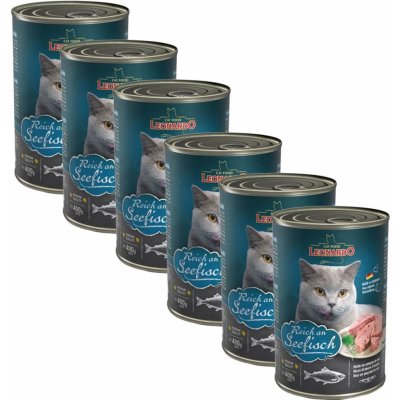 Leonardo Kitten 6 x 400 g – Hledejceny.cz