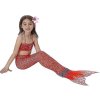 Dětský kostým Mořská Panna Mermaid 3-pack Red Sea