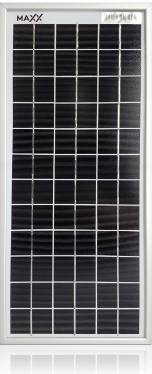 Maxx fotovoltaický solární panel 10W mono 10W