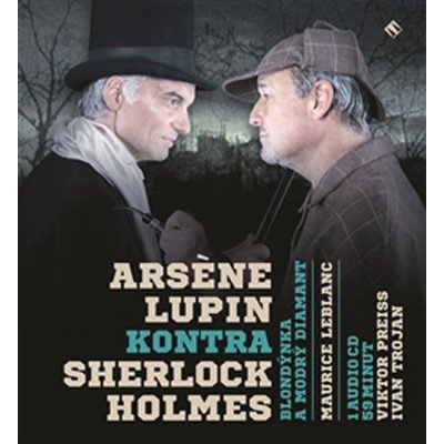 Arsene Lupin kontra Sherlock Holmes - Blondýnka a modrý d... – Zbozi.Blesk.cz