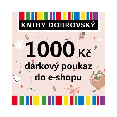 Valentýnská e-shopová dárková poukázka 1000 Kč – Zbozi.Blesk.cz