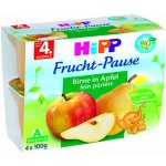 HiPP BIO Jablka s hruškami 4 x 100 g – Zboží Dáma