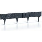 PROSPERPLAST Lem trávníku GARDEN STONE antracit 390cm – Hledejceny.cz