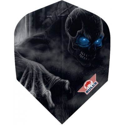 Bull's Powerflite 100 Phantom Grip Blue Std. – Zboží Dáma