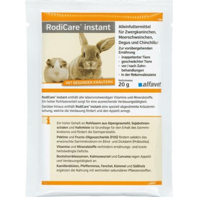 Alfavet RodiCare Instant 20 g – Zboží Mobilmania