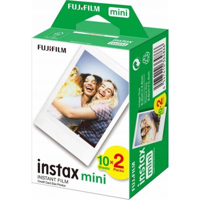 FUJIFILM Instax Mini Glossy 20 kusů – Zboží Živě