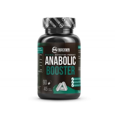 Maxxwin Anabolic Booster 80 kapslí – Zboží Dáma