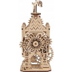 Ugears 3D mechanické puzzle Hodinová věž 44 ks – Zbozi.Blesk.cz