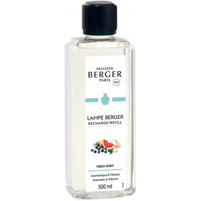 Maison Berger Paris náplň do katalytické lampy Fresh Spirit Dotek svěžesti 500 ml – Zboží Dáma