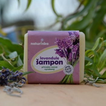 Naturinka šampon levandulový 45 g