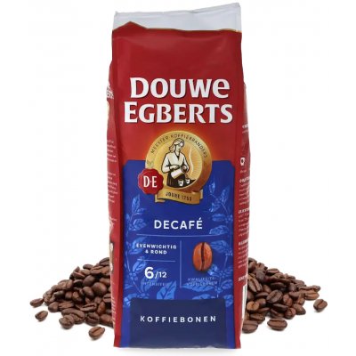 Douwe Egberts Décafé zrnková 0,5 kg – Hledejceny.cz
