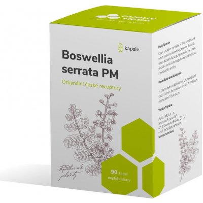 Boswellia serrata PM 90 kapslí – Zboží Mobilmania