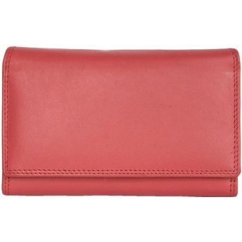 jasně kožená peněženka HMT růžová