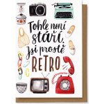 Chaukiss Tohle není stáří, jsi prostě retro – Hledejceny.cz