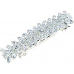 Biju Francouzská spona do vlasů s broušenými kamínky 8000864 – Zboží Mobilmania