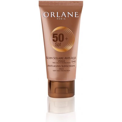 Orlane Sun Care Anti-Aging Sunscreen ochranná péče proti slunečnímu záření s protivráskovým účinkem SPF50+ 50 ml