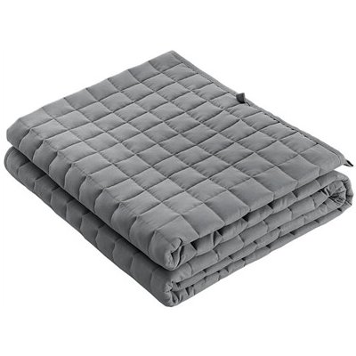 ZRebel átěžová přikrývka antistresová šedá 6,8 kg RBA-6014-6.8 150 x 200 – Zboží Dáma