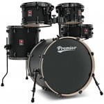Premier Artist 20" 5pc Fusion Shell Pack Matte Black – Zbozi.Blesk.cz